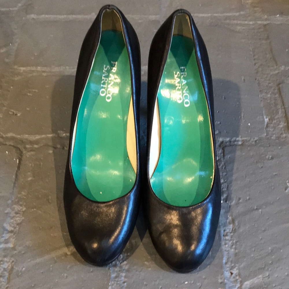 Franco Sarto Leather Heels